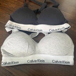 Calvin Klein 2 Pack Sports bra